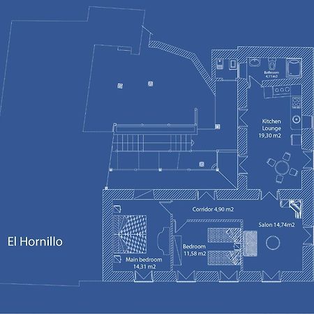 וייהרמוסו Casa Rural El Hornillo מראה חיצוני תמונה